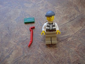 Lego 60099 Advent Calendar 2015, City (Day13) Crook (CTY0522)