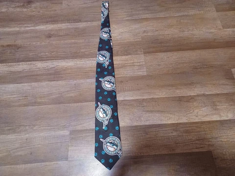 Vintage Surrey 1994 MLB Florida Marlins Men's Necktie Cover