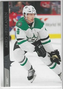 2020-21 Upper Deck #313 Miro Heiskanen Dallas Stars - Picture 1 of 1