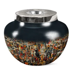 Puffin Bird Urns For Human Ashes Adult Woman Large Urn For Human Ashes Men - Picture 1 of 7