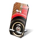 1x 5mm MDF Phone Stand Vintage Car Retro Dad Uncle #2257