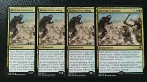 MTG Skeletal Swarming x4 Adventures in the Forgotten Realms 232/281 Nonfoil NM - Picture 1 of 1