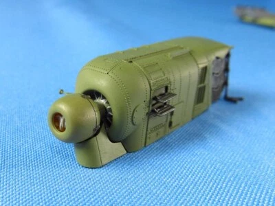 Motori modelli elicottero AH-64A/D Apache Metallic Details MDR48195 scala 1:48 - Immagine 1 di 4