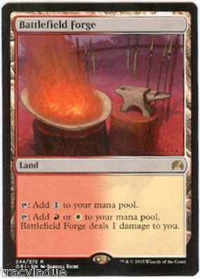 BATTLEFIELD FORGE X1  MAGIC Mtg  ORIGINS MINT/NEAR MINT (M/NM) UNPLAYED! - Image 1 of 2