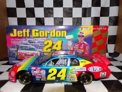 Jeff Gordon #24 DuPont Winston No Bull 1998 1:24 Action CW BANK C249816077-5 - Image 1 of 4