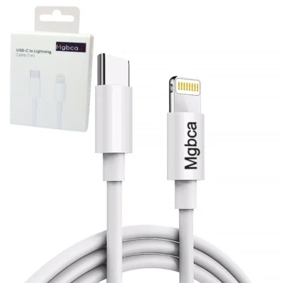 Mgbca Charge Type USB-C To Lighting Sync Cable Cord For iPhone 14 13 12 11 10x - Image 1 of 2