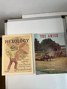 2 Amish 1971 Hexology Zook Ott Smith Paperback Books Pennsylvania Picture - Picture 1 of 7