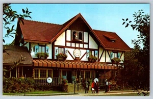 Frankenmuth Bavarian Inn Frankenmuth Michigan, Vintage 1972 Chrom Postkarte, Neu aus altem Lagerbestand - Bild 1 von 2