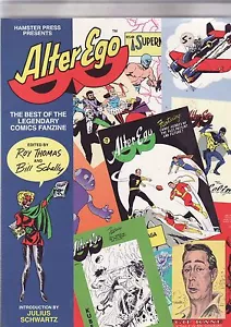 ALTER EGO FANZINE GRAPHIC NOVEL TPB NUMERI DA 1 A 11 JULIUS SCHWARTZ ALTRO 1997 - Foto 1 di 2