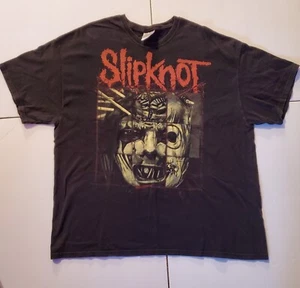 Slipknot Y2K 2000 Band Tee Rock 2XL T-shirt - Picture 1 of 12