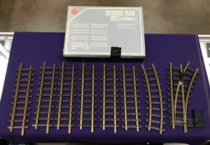 New Railway Express Agency Extender Track Set I (12091) 8 Sections - Picture 1 of 9