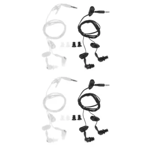 2 Pieces Waterproof Headphones Ear Plug Swimming Plugs Earphones - Picture 1 of 12