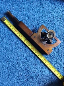 Antikes Teleskop-Bauchklinikometer um 1914 von Stanley London. (AR58) - Bild 1 von 13