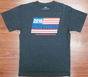 Camiseta House of Cards 2016 programa de televisión Frank Underwood nueva con etiquetas con licencia y oficial - Imagen 1 de 1