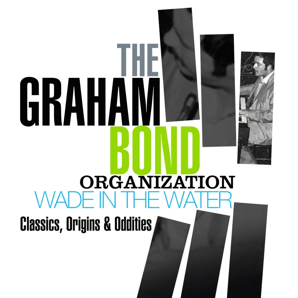 The Graham Bond Organization: Wade In The Water: NEU 4CD BOX-SET REP5345 - Bild 1 von 1