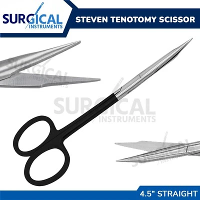 Tijeras Supercut Stevens Tenotomía Quirúrgica 4.50" Recta Grado Alemán Foto 1 de 4