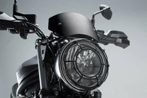 Parabrezza. Nero. Suzuki SV650 ABS (15-) SW-MOTECH - Foto 1 di 2