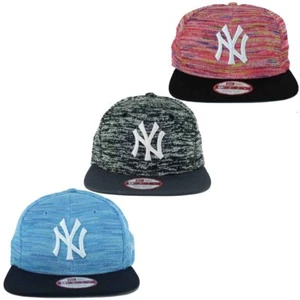 New Era 9Fifty NY Yankees Snapback Hat | Multi Knit Color Options | Cotton Blend - Picture 1 of 8