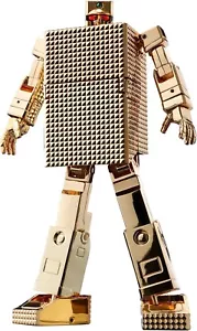 SOUL OF CHOGOKIN GX-32SP GOLD LIGHTAN CHOGOKIN 50th Ver. 130mm BANDAI - Picture 1 of 9