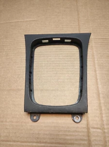 90523153 Used Black Opel ASTRA G-Cover Panel Centre Console - Picture 1 of 4