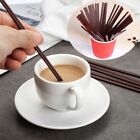 500Pcs Plastic Stirring Rod Three-hole Coffee Straw  for Coffee