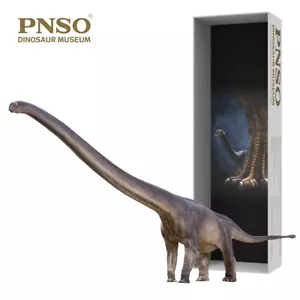 PNSO 1/45 Mamenchisaurus Figure Jurassic Dinosaur Animal Model Decor Gift Toys - Picture 1 of 24