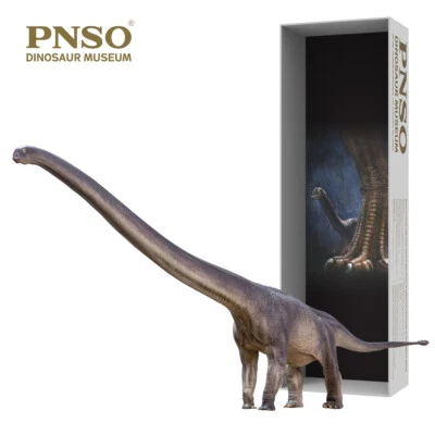 PNSO 1/45 Mamenchisaurus Figure Jurassic Dinosaur Animal Model Decor Gift Toys - Image 1 of 4