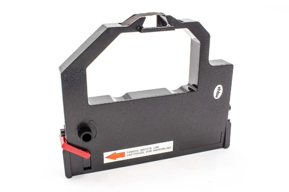 VHBW Farbband für NEC Pinwriter P 72 Q 72 X 6 Plus 7 Plus 7300 6300 70 72 Schwarz