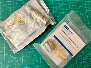 MotionGrade M23 E/P-type 17 POS Circular Plug and Flange Receptacle Kit,28-18AWG - Picture 1 of 12