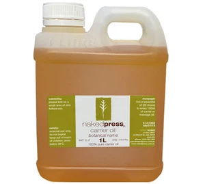 1L - SESAME SEED OIL (INDIA) - COLD PRESSED (VIRGIN) - 100% ORGANIC - Picture 1 of 1