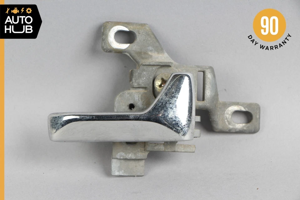 Manija de puerta interior delantera derecha OEM 81-91 MERCEDES W126 500SEC 500SEL Foto 1 de 4