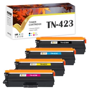 4 Toner Kompatibel zu Brother TN-423 HL-L 8260 CDW DCP-L 8410 CDN MFC-L 8900 CDW - Photo 1/1