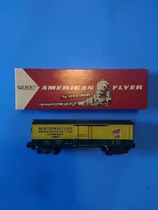 Coche frigorífico American Flyer Northwestern escala S #989 - Imagen 1 de 10