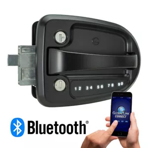 Global Ultra Pro ES Electronic Travel Trailer Smart Lock w/ Keypad Bluetooth RV - Bild 1 von 4