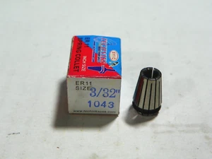 TECHNIKS ER11 PRECISION COLLET 3/32" T.I.R. .0002" SYIC (0.093") 04211-3/32 - Picture 1 of 6