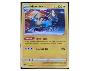 Pokemon Card Vivid Voltage 052/185 Manectric Rare MINT - Picture 1 of 1