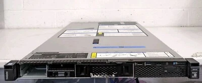 Lenovo Think Server SR530 8SFF intel Xeon Silver 4208@2.10ghz 8C 16GB Ram 530-8i - Image 1 of 4