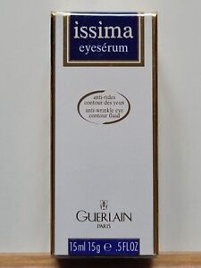 Guerlain ISSIMA EYESERUM Anti-Wrinkle Eye Contour Fluid (0.50 oz./Sealed)