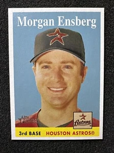 MORGAN ENSBERG #148 2007 Topps Heritage QTY Houston Astros - Picture 1 of 2