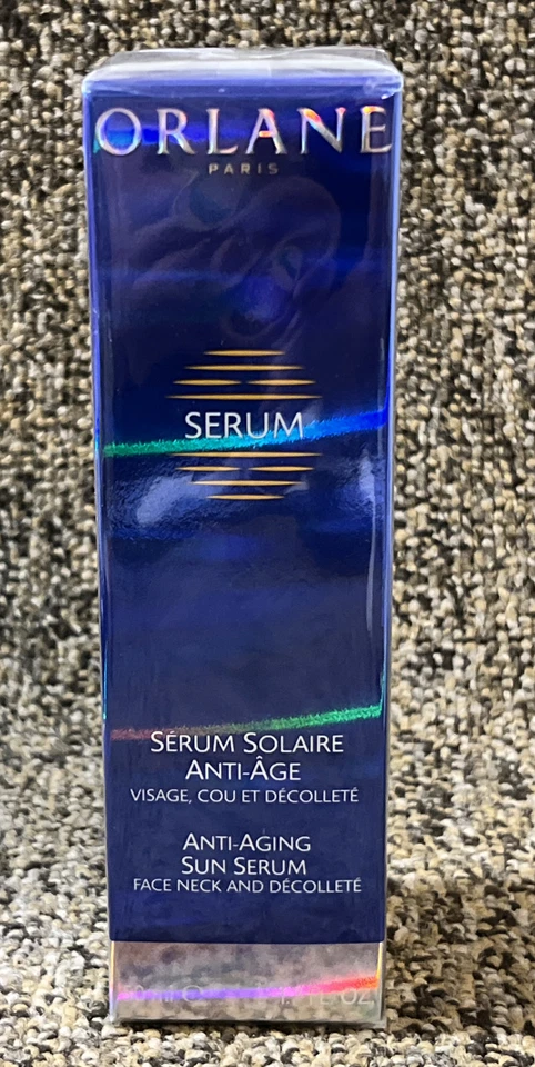 SUERO ORLANE SUERO SOLAR ANTIENVEJECIMIENTO Rostro, Cuello y Escote 1.7oz / 50ml NUEVO  Foto 1 de 4