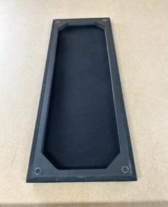 Griglie altoparlanti nero, chiusura magnetica stile home audio 1 pz. MTM - Foto 1 di 2