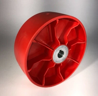 ORIGIN BLADE MAKER Belt Grinder Drive Wheel for 2x72" knife making grinder (choose your bore size)