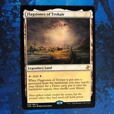 MTG Time Spiral Remastered TSR Flagstones of Trokair 278 R