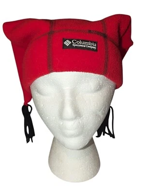 Vintage Columbia Fleece Twisted Jester Ski Snowboard Winter Hay S/M Youth - Image 1 of 4