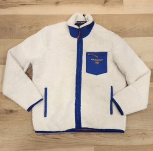 Polo Sport Ralph Lauren Hi Pile Sherpa Zip Jacket - Picture 1 of 9