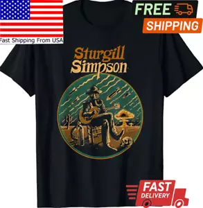 Sturgill Simpson Classic Style Country Music Gift Fan Funny Music Graphic TShirt - Picture 1 of 7