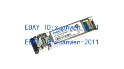 FINISAR FTLF1429P3BNV-E5 16G FC LW 1310nm 10KM SFP+ 019-078-047 EMC/Dell - Image 1 of 4