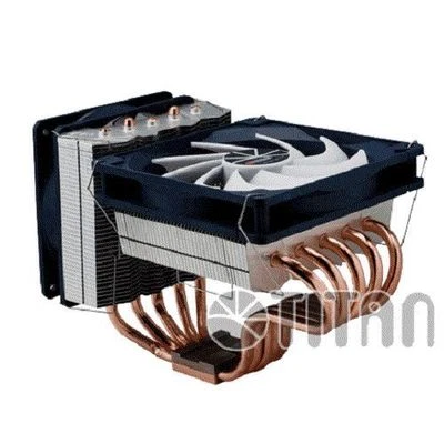  Titan Fenrir Siberia Edition CPU Cooler w/ 12cm & 14cm Fans TTC-NC55TZ(RB) - Image 1 of 4
