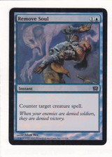 MTG: 9th Edition: Foil: Remove Soul