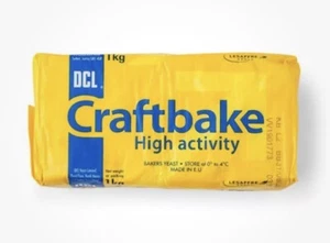 Fresh Yeast 1kg DCL Craftbake from Our Bakery - Picture 1 of 1